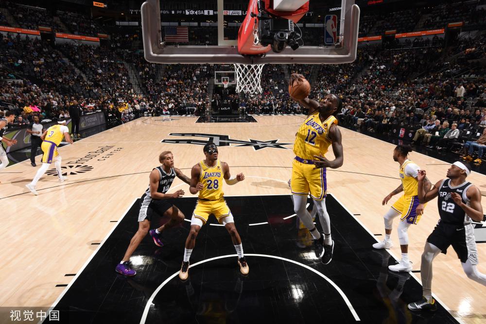 在NBA赛